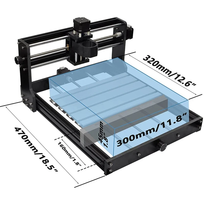 Комплект удлинителей для Y-Axis 3018 комплект преобразования расширения до 3040