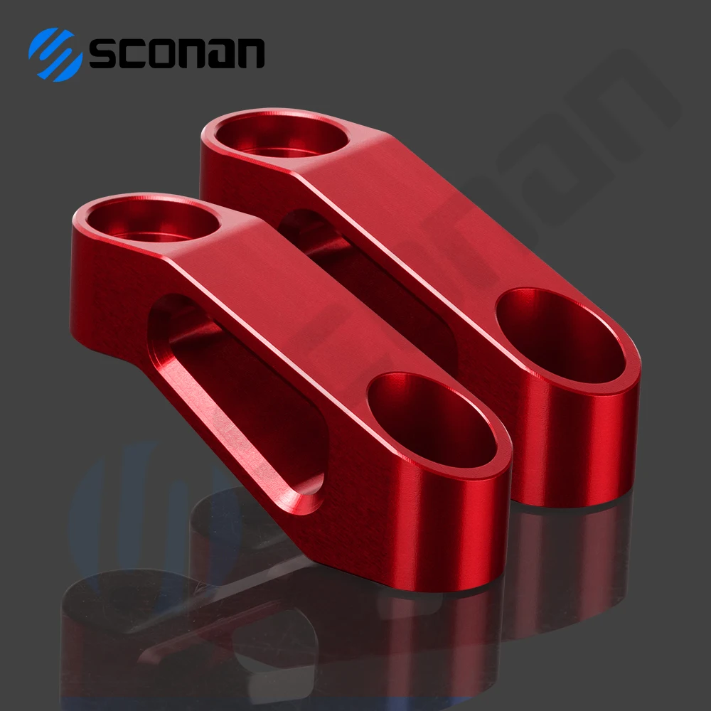 Алюминиевый удлинитель для зеркала заднего вида с ЧПУ HONDA INTEGRAS INTEGRA 750