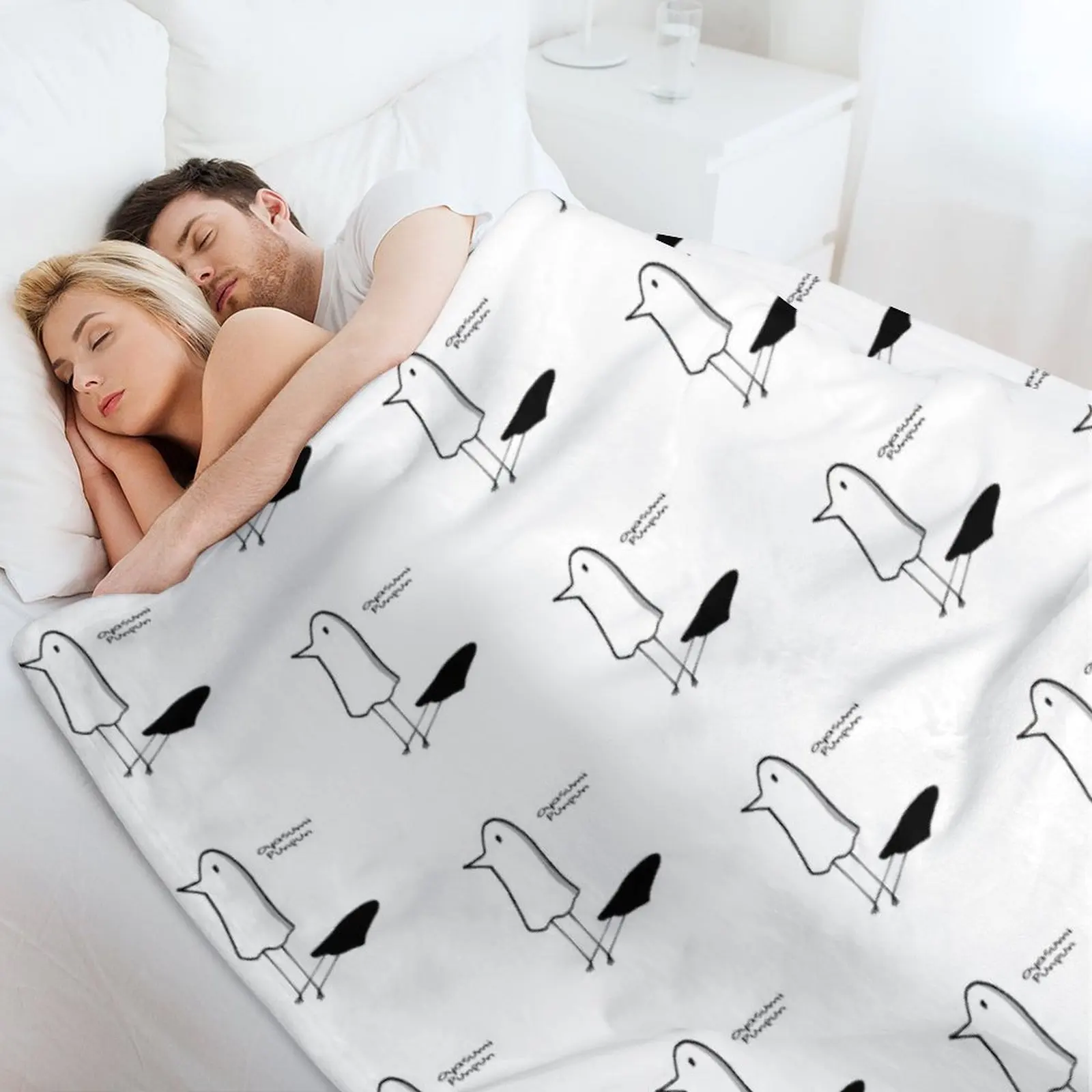 Одеяло Punpun Punyama многофункциональное плюшевое одеяло для гигантского дивана на