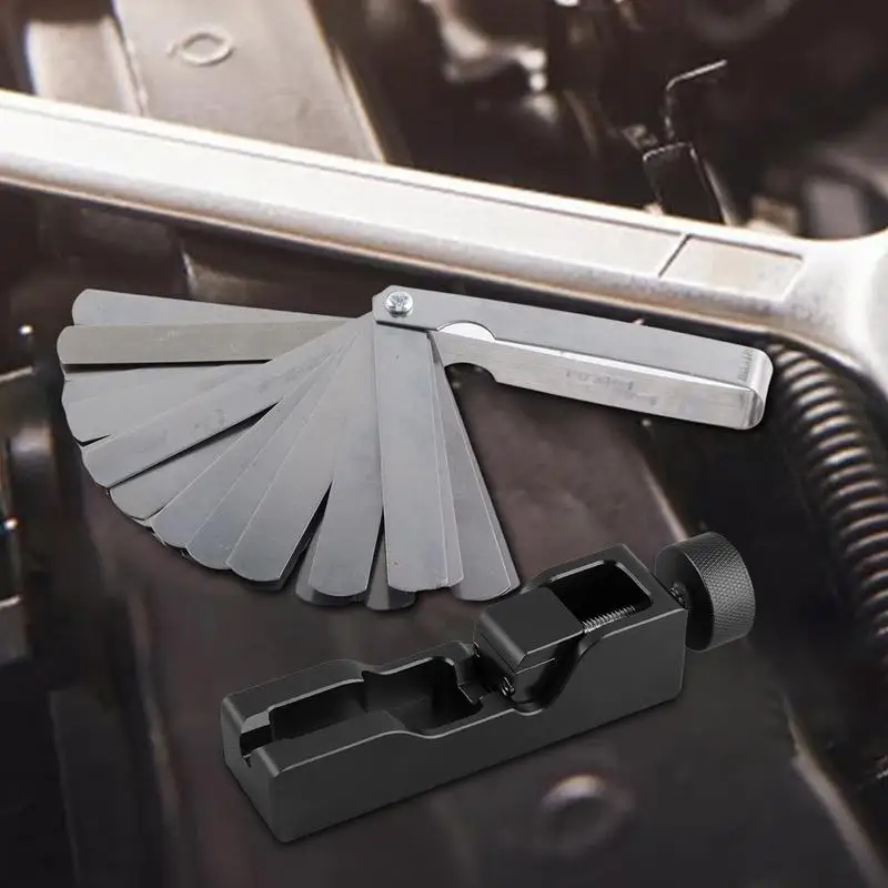 Для дома Инструмент для измерения зазоров свечей из сплава Щуп Эффективная