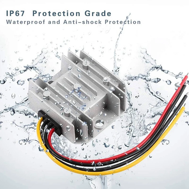 Акция! DC редукционный конвертер 8V-40V To 12V 3A 36W регулятор напряжения модуль