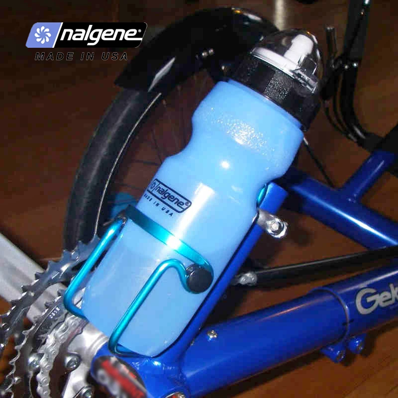 Nalgene Cycling Water Bottle Outdoor Riding Squeeze Bottle Portable Drink Cup Fitness Travel Hiking 650ML
