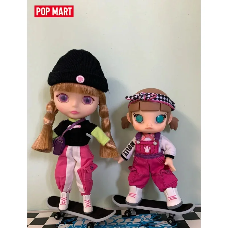 Фото POP MART Blythe Bausch Lomb Lacelle Miss Rabbit Fairy in The Forest Dolls Blind Box Kawaii Molly Action Figure Toys Decor Gift №5