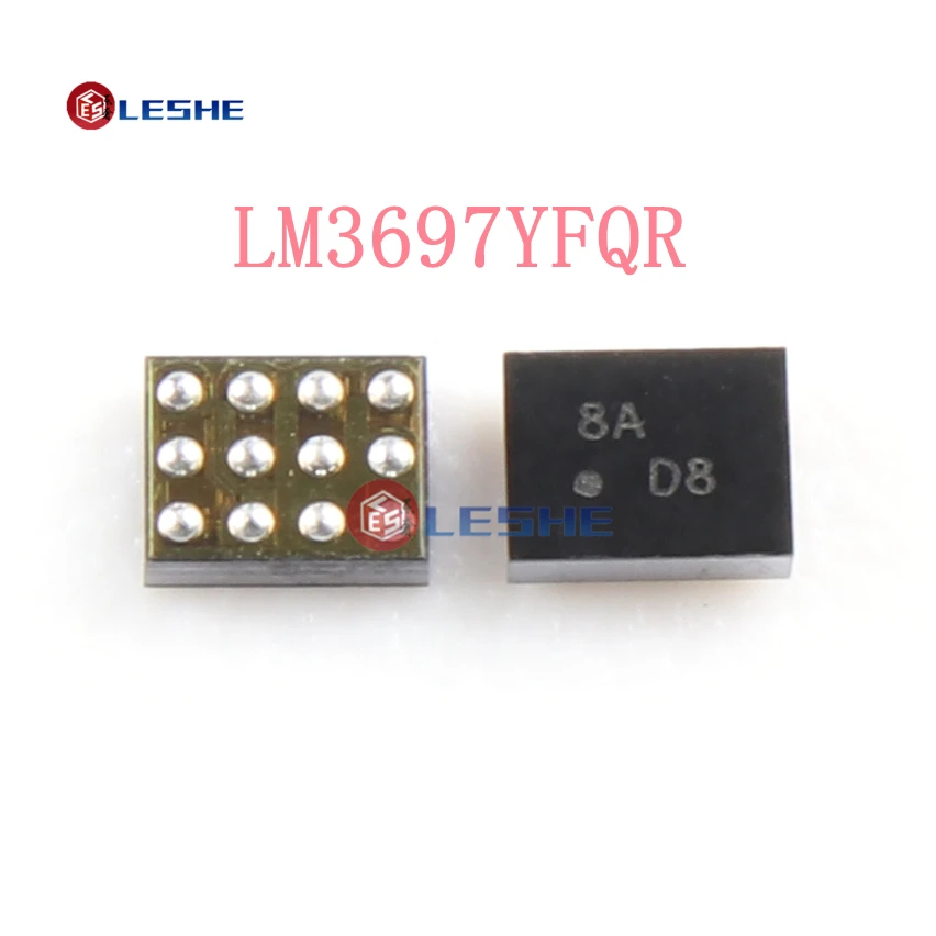 5-30 шт., новинка 100%, LM3697 LM3697YFQR Mark D8, 12-контактный драйвер подсветки для OPPO A57 R9SK R9plus vivo X5SL Y83
