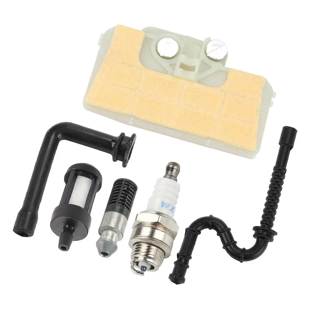 

New Air Filter Spark Plug Fuel / Oil Line For 029 039 MS290 MS310 Chainsaw