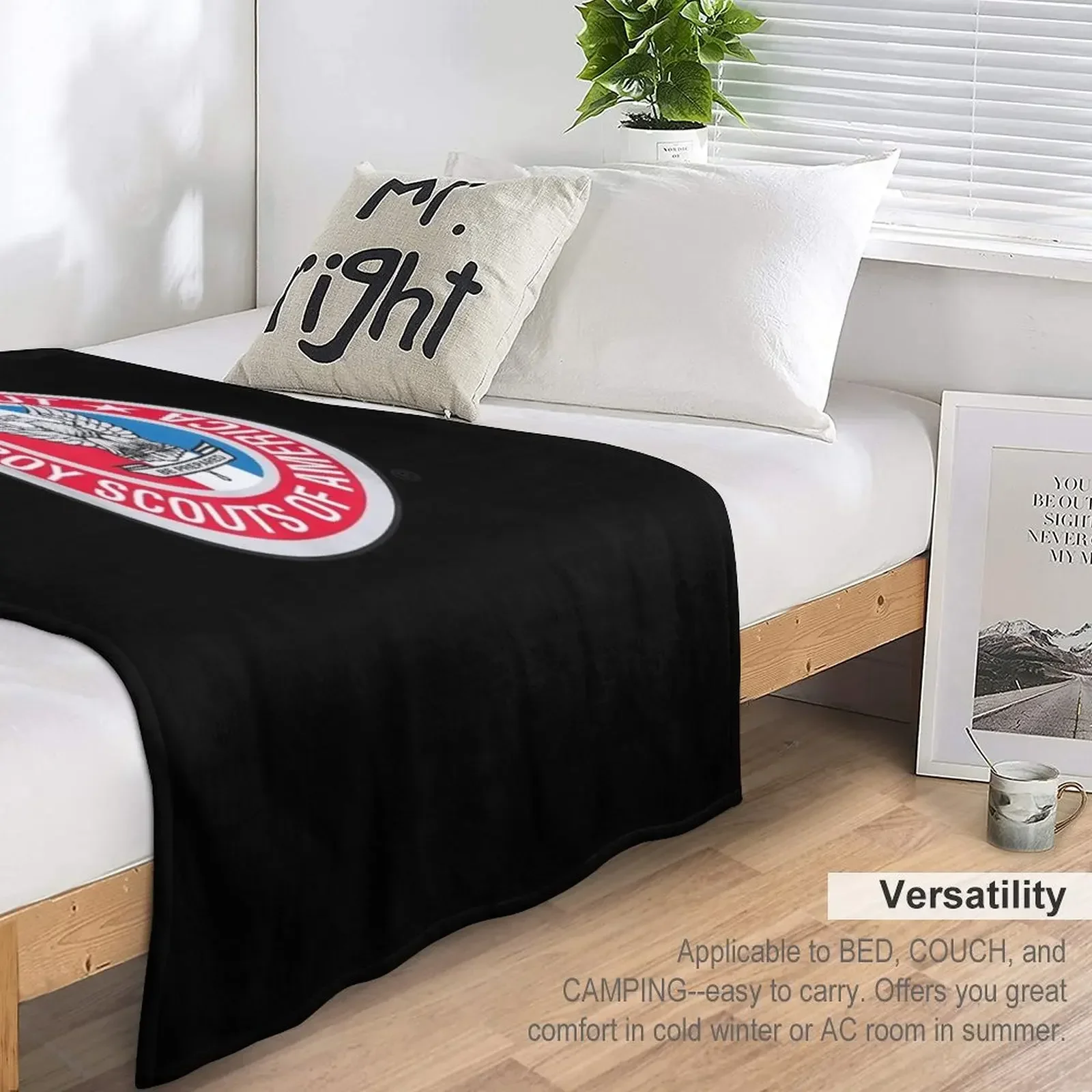 Официальное лицензионное одеяло Eagle Scout декоративные одеяла и диваны идеи для