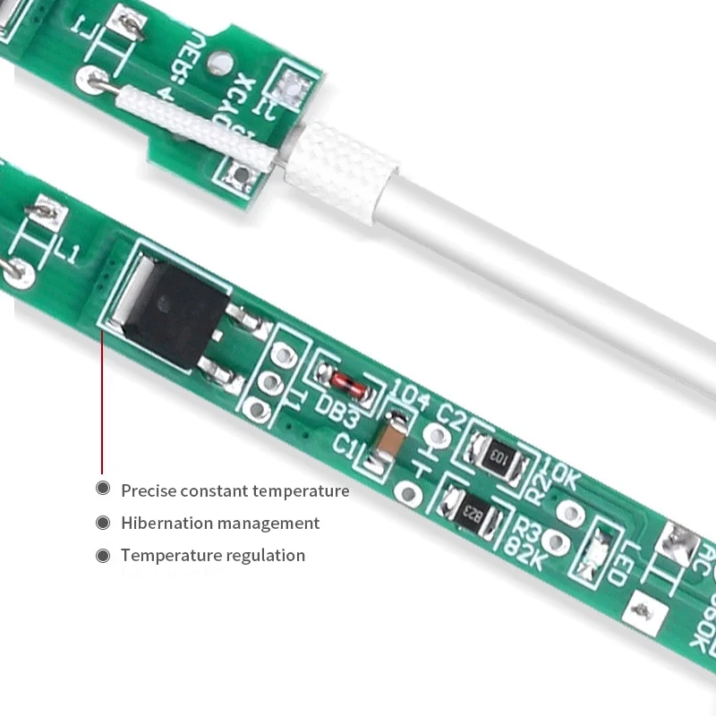 Электрический паяльник 60 Вт 220 В с регулируемой температурой для ремонта