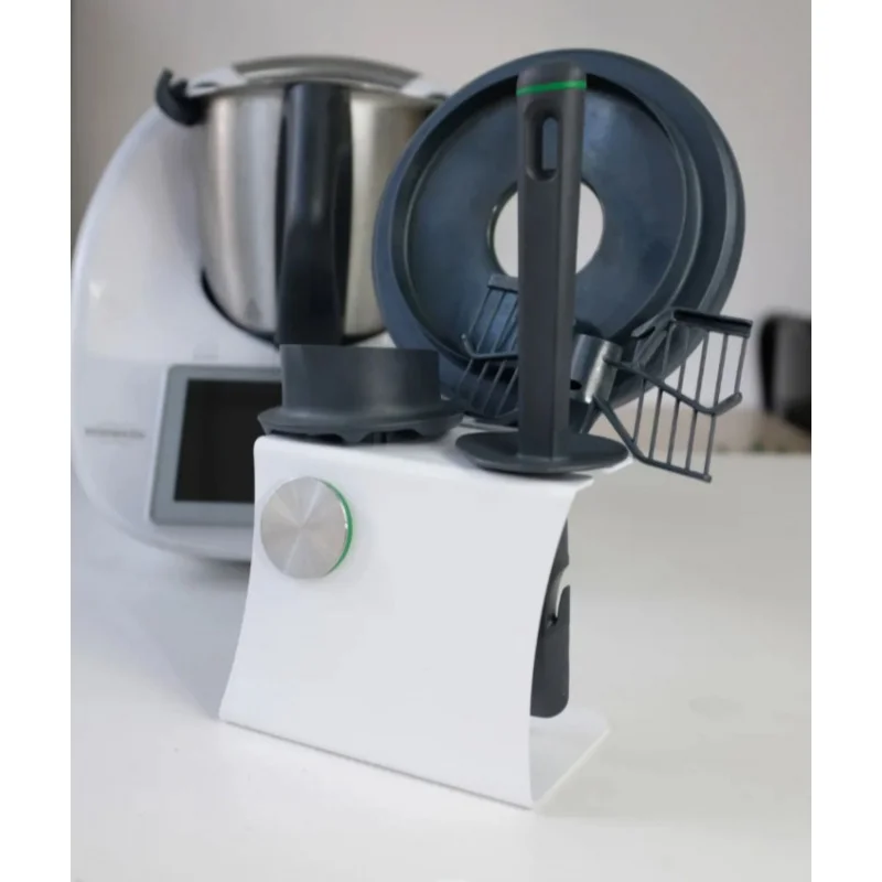 

Cooking Tool Storage Rack Accessory Holder Suitable for Thermomix TM6 TM5 TM31