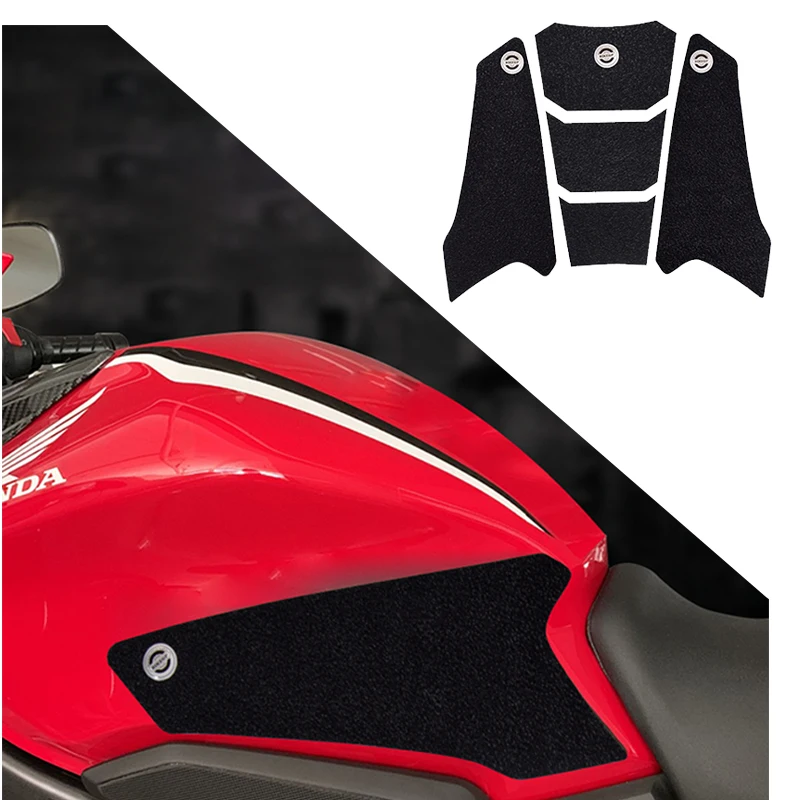 

Stickers MotorcycleAccessories Decal Rubber Sticker Gas Fuel Oil Tank Pad Protector Decal moto For Honda -CB650R