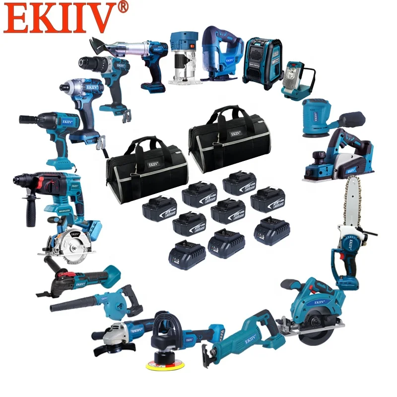 

High quality lithom power tool power tools lxt1500 20 pieces 18v combo kits cordless combo kit