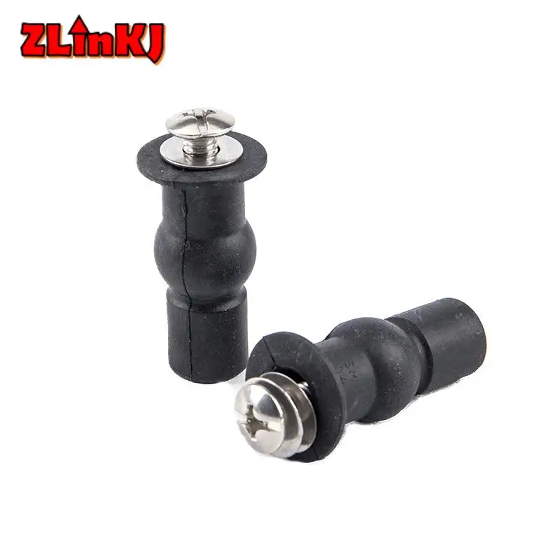 

1 Pair Of Toilet Seat Expansion Screw Hinge Tool Universal Fixing Nut Accessories Bathroom Hardware New