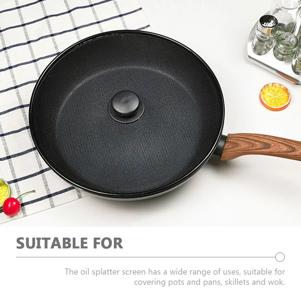 Чаша с защитой от брызг крышки защита для плиты масло варочная панель смазка