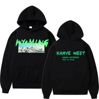 kanye west ye wyoming hoodie men women vintage hip hop hoodies mens fashion street harajuku rap style sweatshirt male clothes