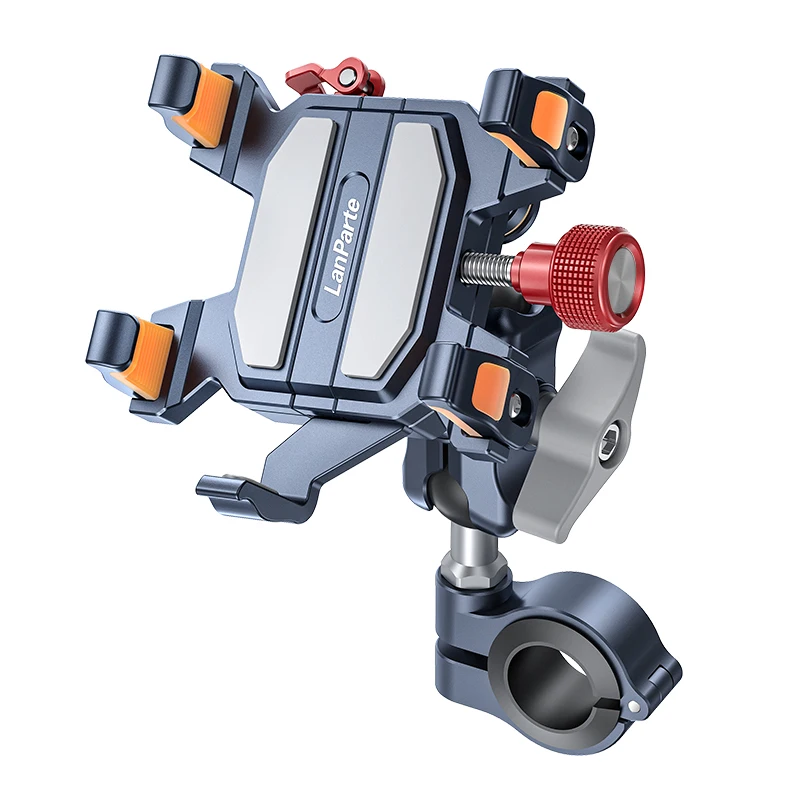 

Новый универсальный держатель для телефона для мотоцикла, амортизирующий сплав, навигационное крепление для мотоциклов, аксессуары для мотоциклов