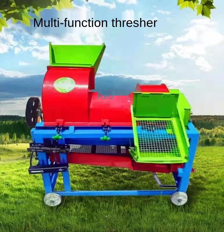 Бытовая многофункциональная молотилка и обследование машина все в одном