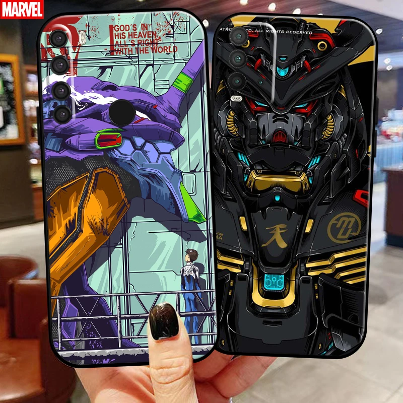 

Neon Genesis Evangelion EVA Anime Phone Case For Xiaomi Redmi Note 10 10S 9 9S 9T 5G 8 8T 7 Pro Redmi 10 9 9T 9A 9C 8 8A TPU