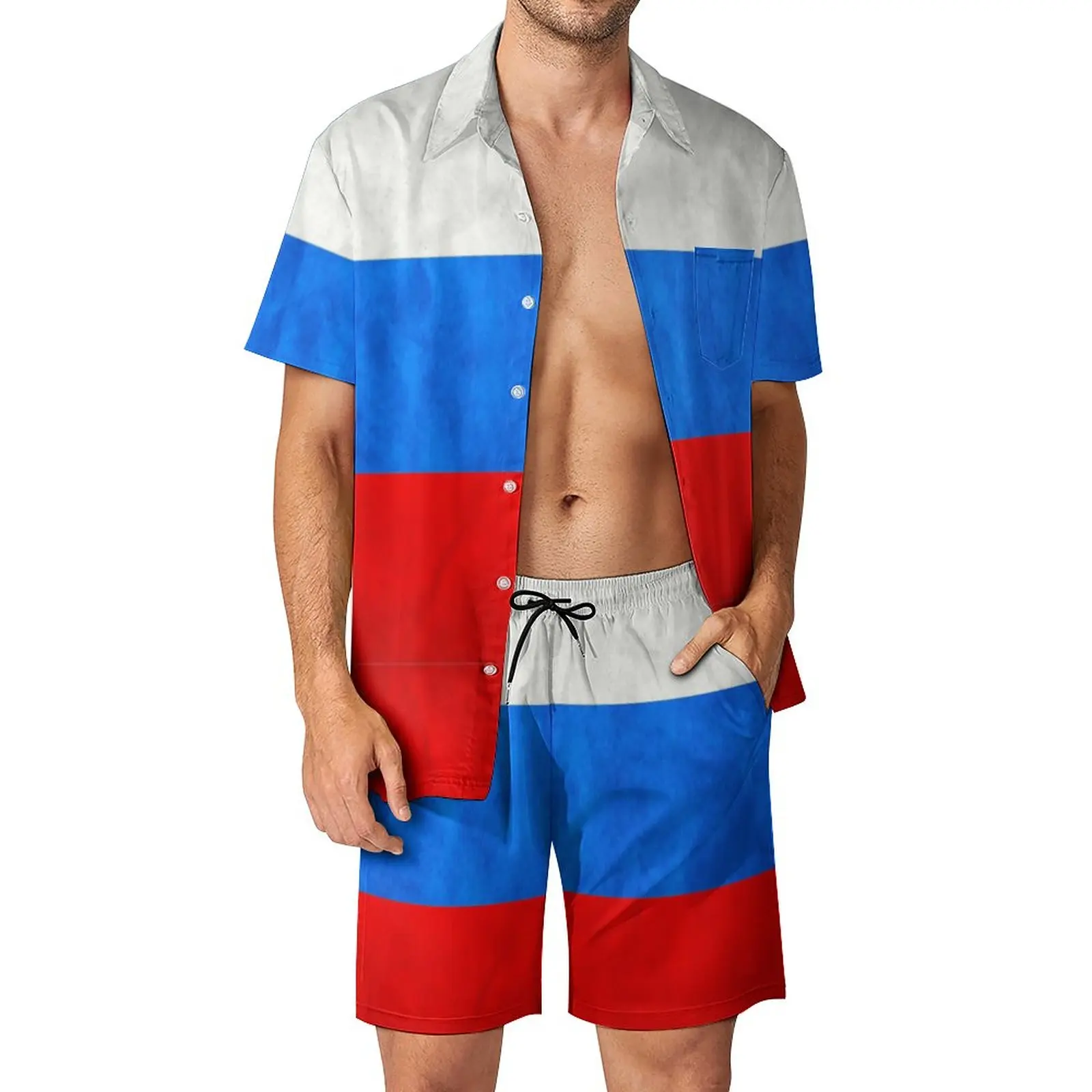 

Russia Russian Flag National Flag of Russia Russian National Flag Men's Beach Suit Novelty 2 Pieces Pantdress Vintage Shoppi