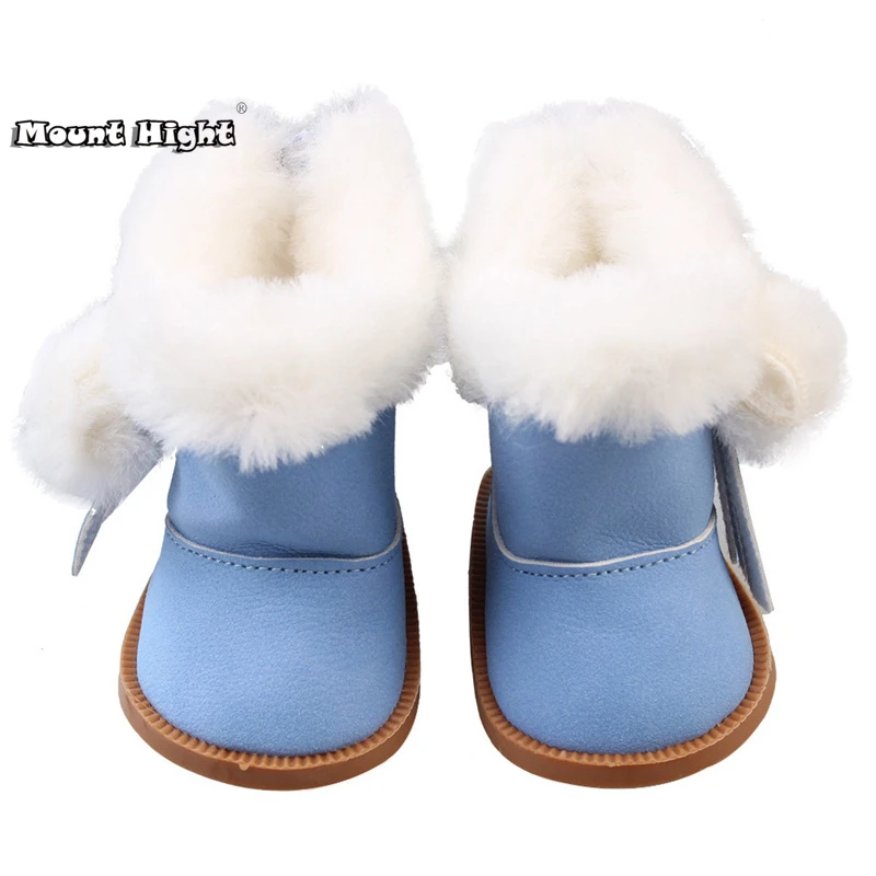 Плюшевая кукла зимние сапоги для 18-дюймовой куклы одежда игрушка согревающая