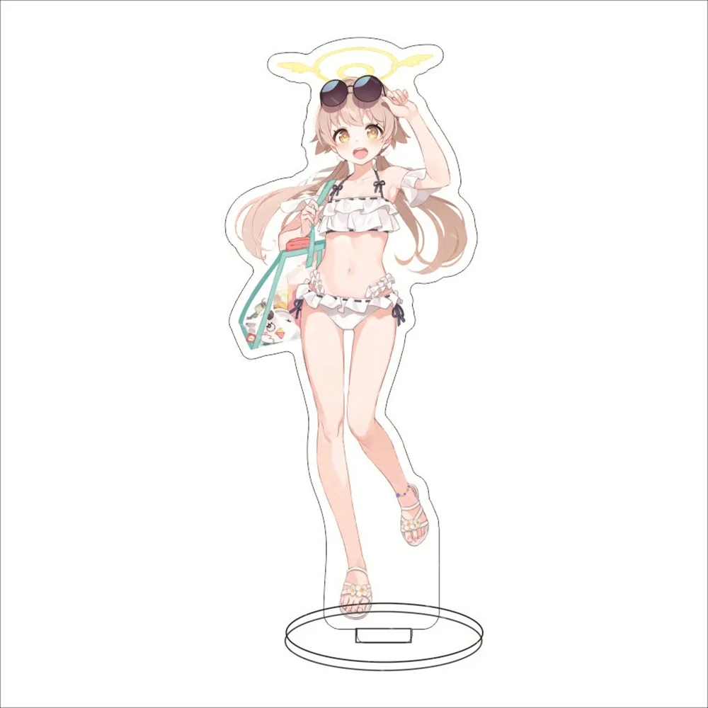Синие архивы Shiroko Hoshino Hifumi Serika Ayane акриловые фигурки украшения стоя коллекционный