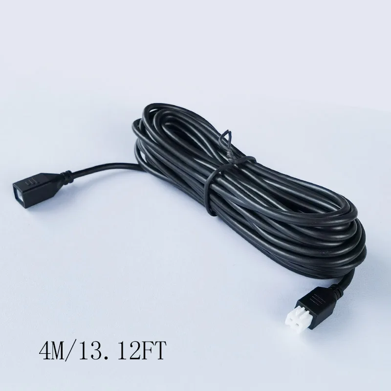 

2,5 м/4 м 2-контактный парктроник датчики парковки удлинительный кабель для датчика парковки заднего хода резервный радар водонепроницаемый удлинитель