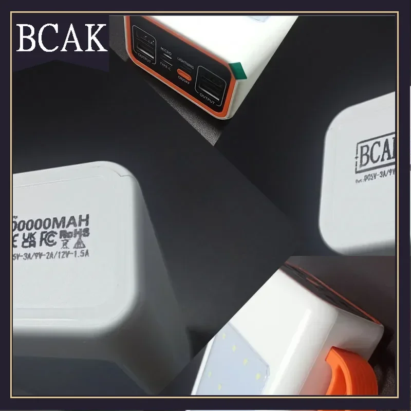 500000 МАК 100000 200000 300000 Мач Модернизированная версия Супер внешний аккумулятор с