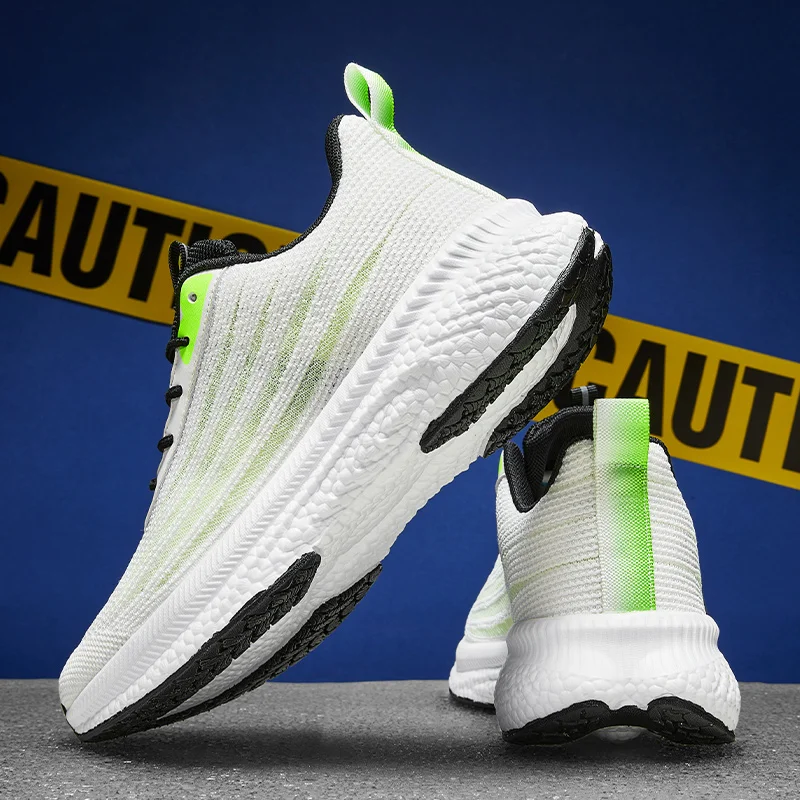 Men Running Shoes Comfortable Sport Shoes Men Trend Lightweight Walking Shoes Men Sneakers Breathable