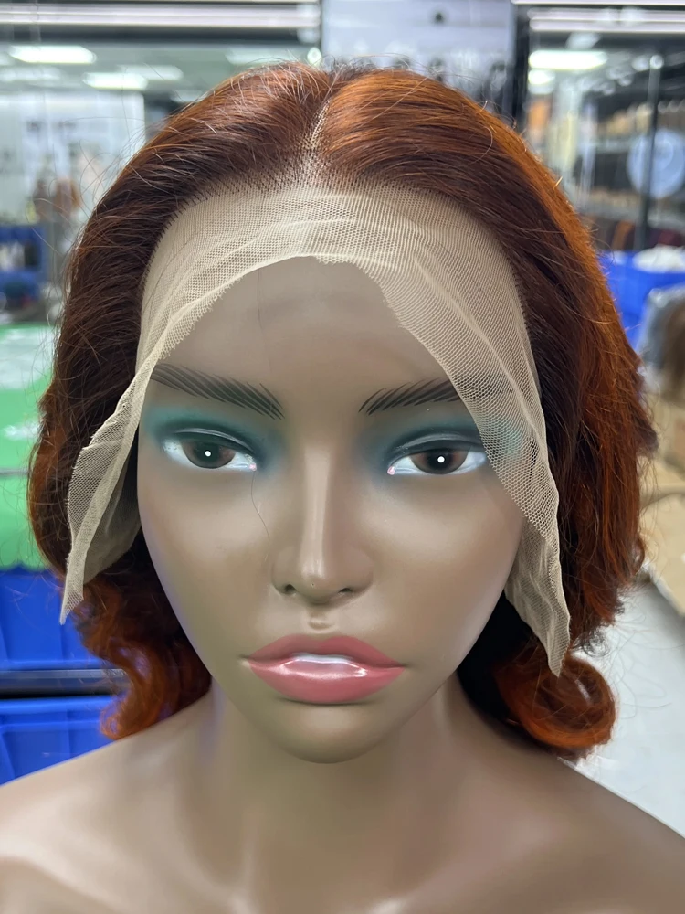 Парик Miss Anna Body Wave кружевной передний парик 13x4 человеческие волосы Remy