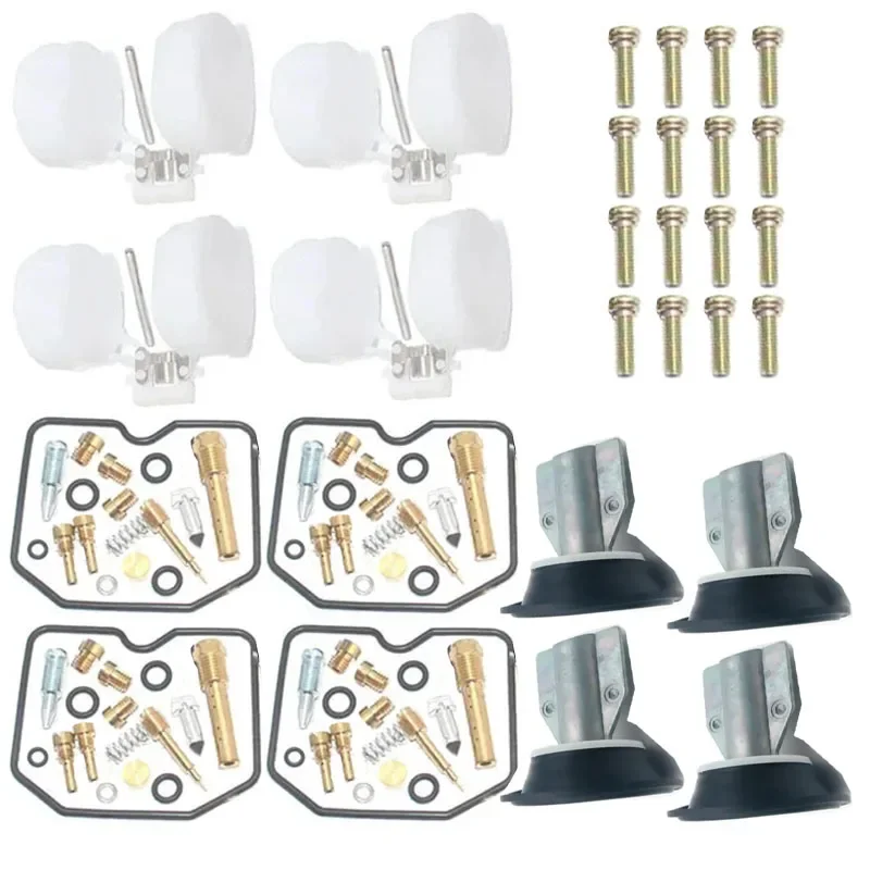 

Для Kawasaki Voyager XII ZG1200 1986-2003 ZG 1200, топливная система мотоцикла, поплавковые детали, цилиндр, карбюратор, ремонтный комплект