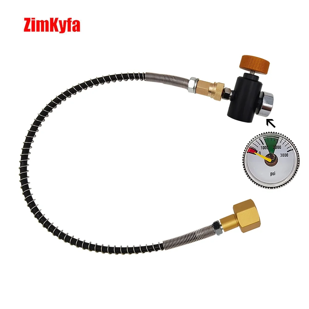 

Комплект адаптеров Zimakyfa для заправки баллонов СО2