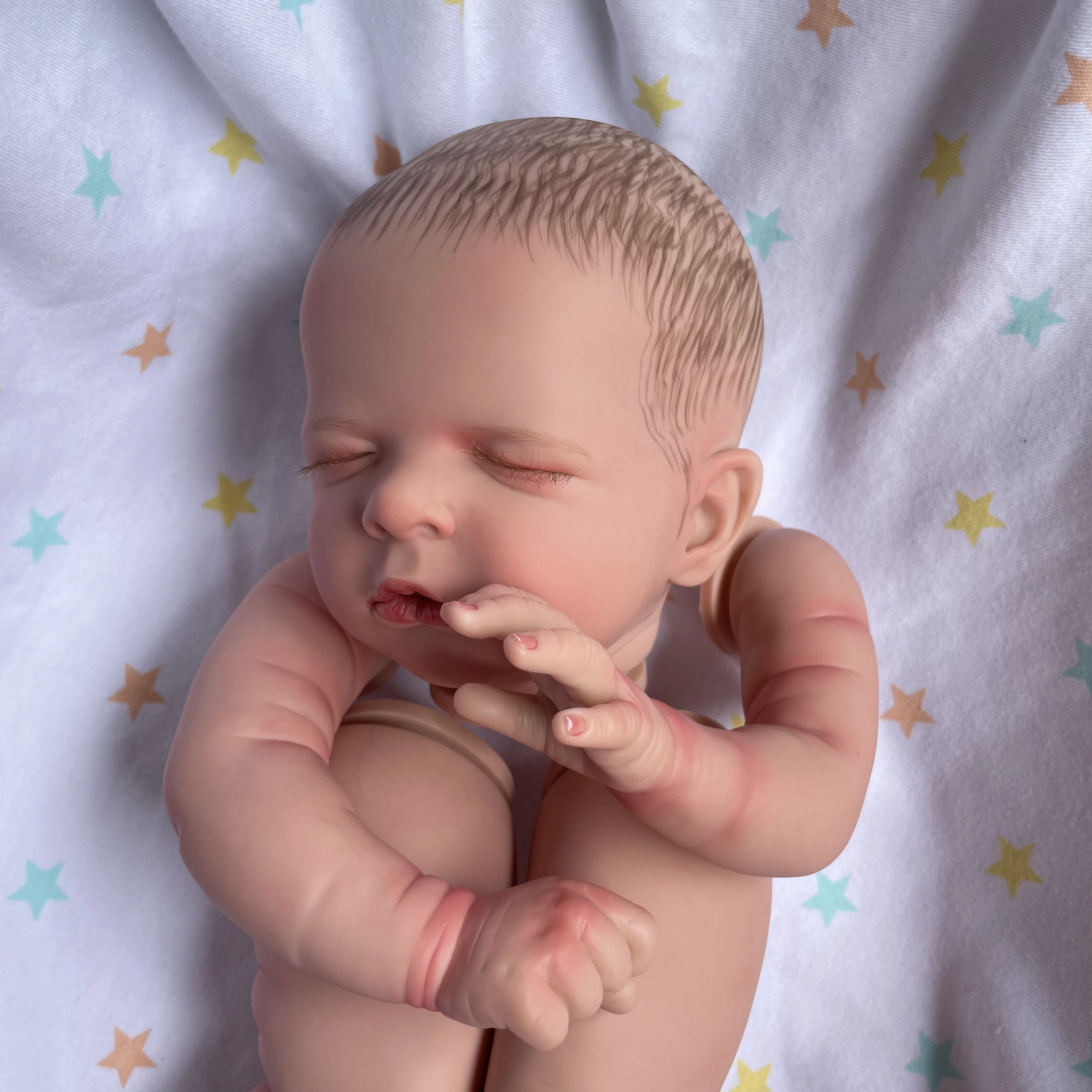 

Набор для 3D рисования Luisa Reborn Baby Doll, 22 дюйма, форма с волосами, более Реалистичная, легкая, «сделай сам», игрушка для девочек