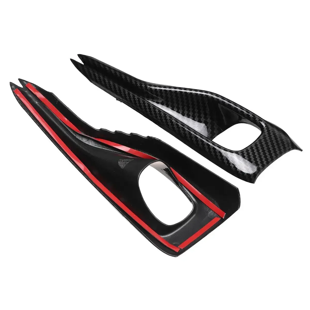 Чехол для передней противотуманной фары из углеродного волокна Ford Focus MK4 ST Line &amp X