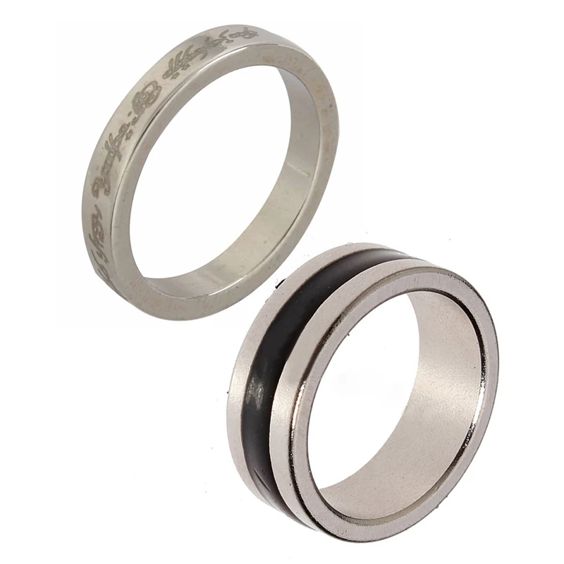

2 шт., магнитные кольца для фокусов, 20 мм, 19, 5 х6 мм