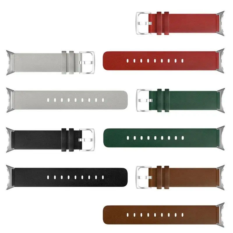 

Leather Strap For Google Pixel Watch Replacement Watch Band For Pixel Watch Straps Watchband Bracelet Accessories