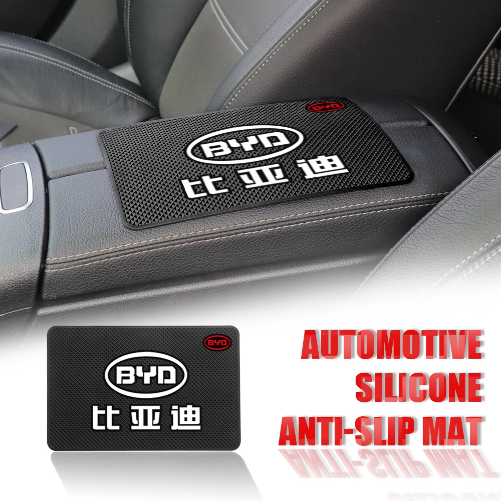 

Rubber Car Dashboard Anti Slip Mat Sticky Pad Phone Holder Accessories For BYD F3 I3 F0 F6 S6 S8 E5 E6 G3 G6 L3 Tang Song Qing