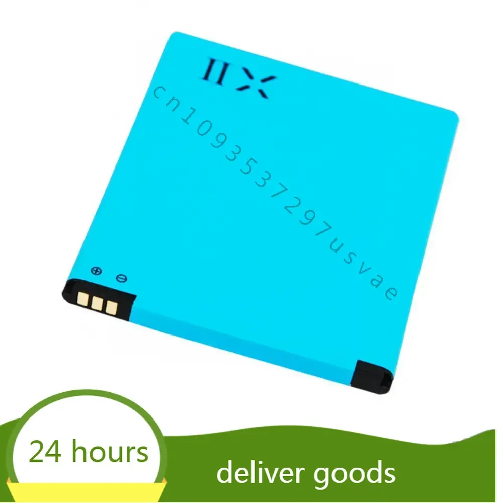Новый аккумулятор 2520 мАч 3 7 В для Umi X2 X II BL-8P VOTO V5 DNS S5002 аккумуляторы мобильных