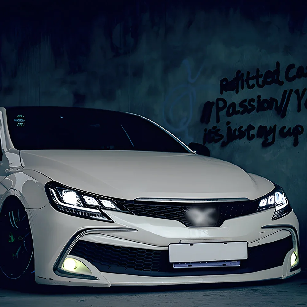 Автомобильные передние фонари для Toyota REIZ MARK X 2013-2017 все новое обновление