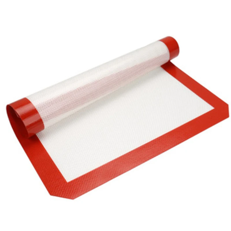 

Baking Tools Fiber glass Silicone Baking Mat pad DIY Non-Stick Heat Resistant Durable Silicon Liner for Bake Pans