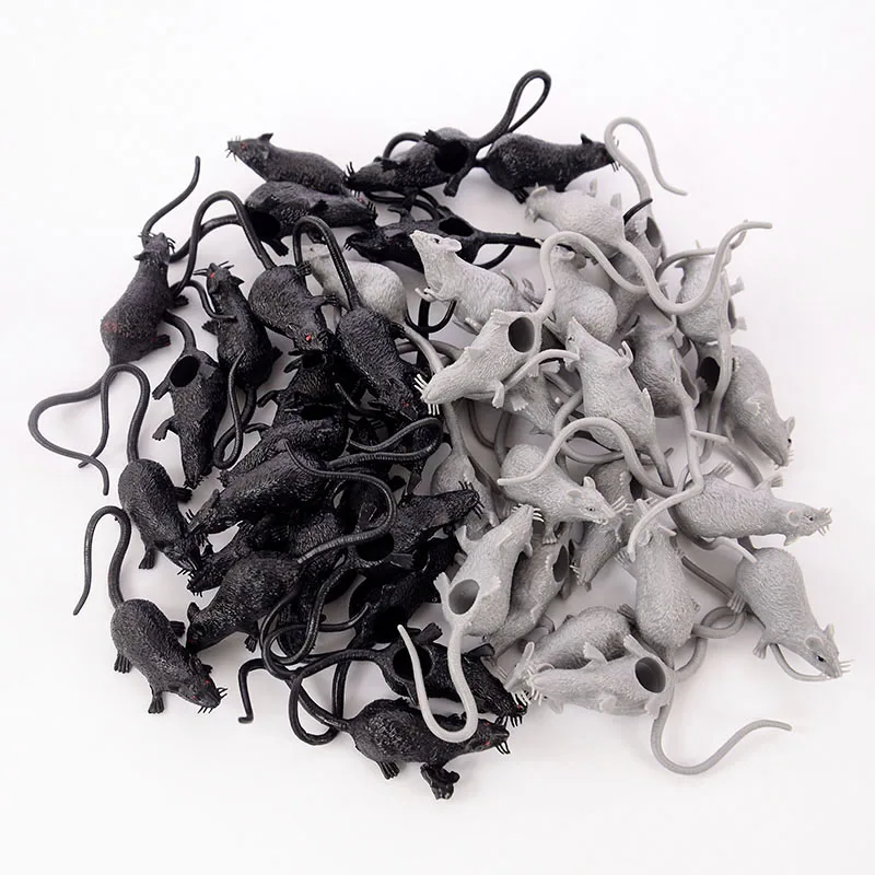 10 шт. искусственные игрушки-мышки для детей