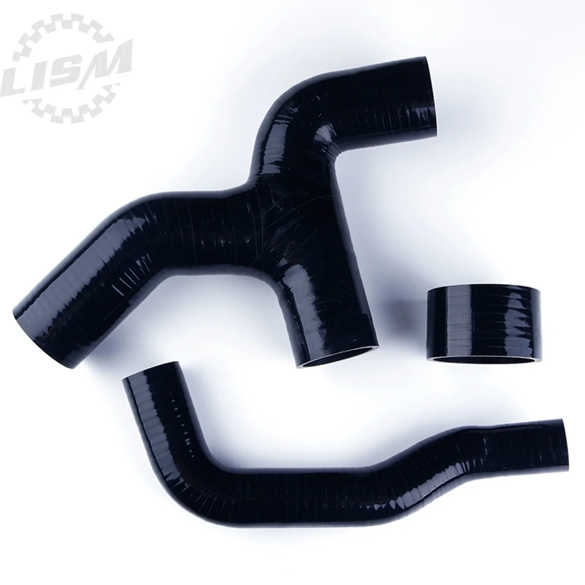 3 шт. для 2000-2006 Subaru WRX GDB VER 7-9 Y-Hose 2001 2002 2003 2004 2005 верхнее крепление турбо-силиконовая