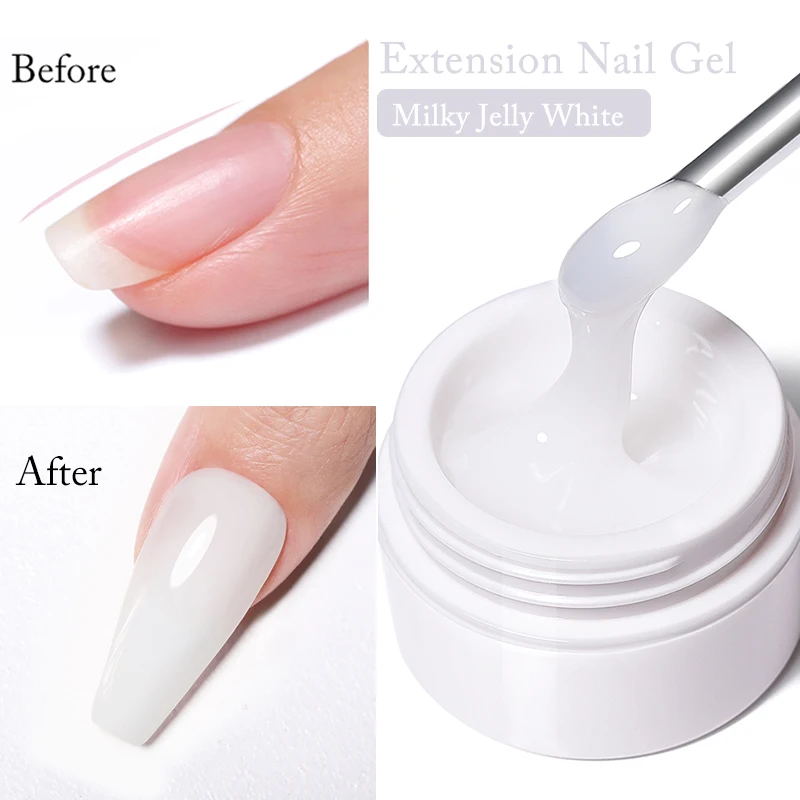 Гель-лак для наращивания ногтей полуперманентный 15 мл |