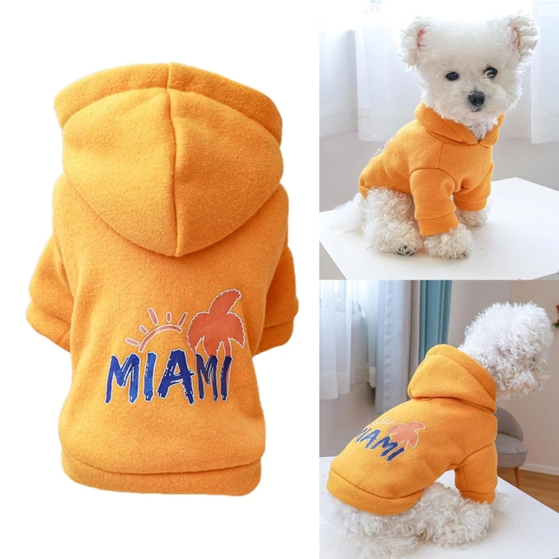 

Dog Sweatshirt Letter Print Cat Dog Hoodie Spring Dog Jackets Puppy Pet Apparel