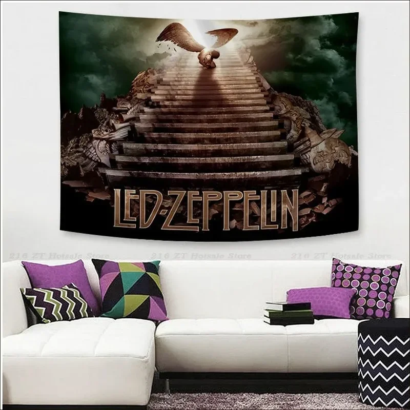 Гобелен рок-группы B-beatles художественный принт индийский Будда настенное