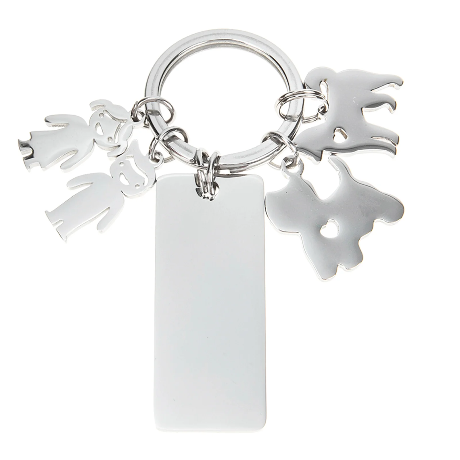 

Креативный брелок для ключей из нержавеющей стали, подвеска на День отца, подарок на день отца