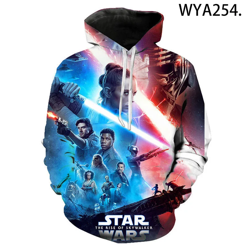 

Hoodies 3D Printed Movie Wars Men Women Children Fashion Sweatshirts Pullover Boy Girl Kids Streetwear Coat