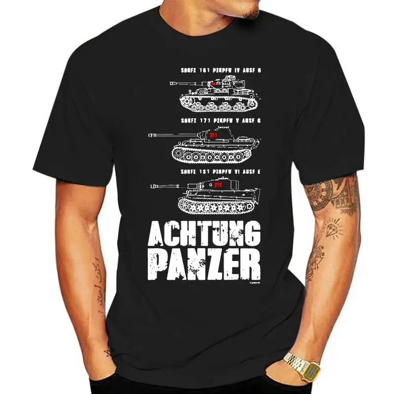 Мужские футболки на заказ БОЛЬШОЙ танков Удобная футболка Повседневная с