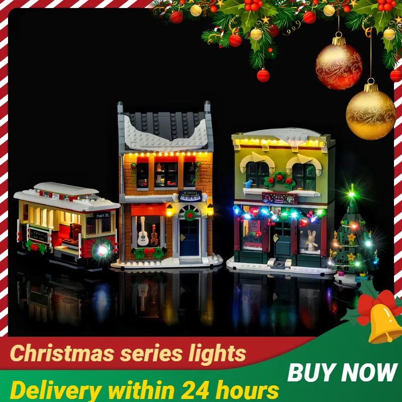 HPROSPER 5 В светодиодные фонари с дистанционным управлением (без модели) для LEGO 10308