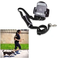 sharper image all in one hands free armband pet leash