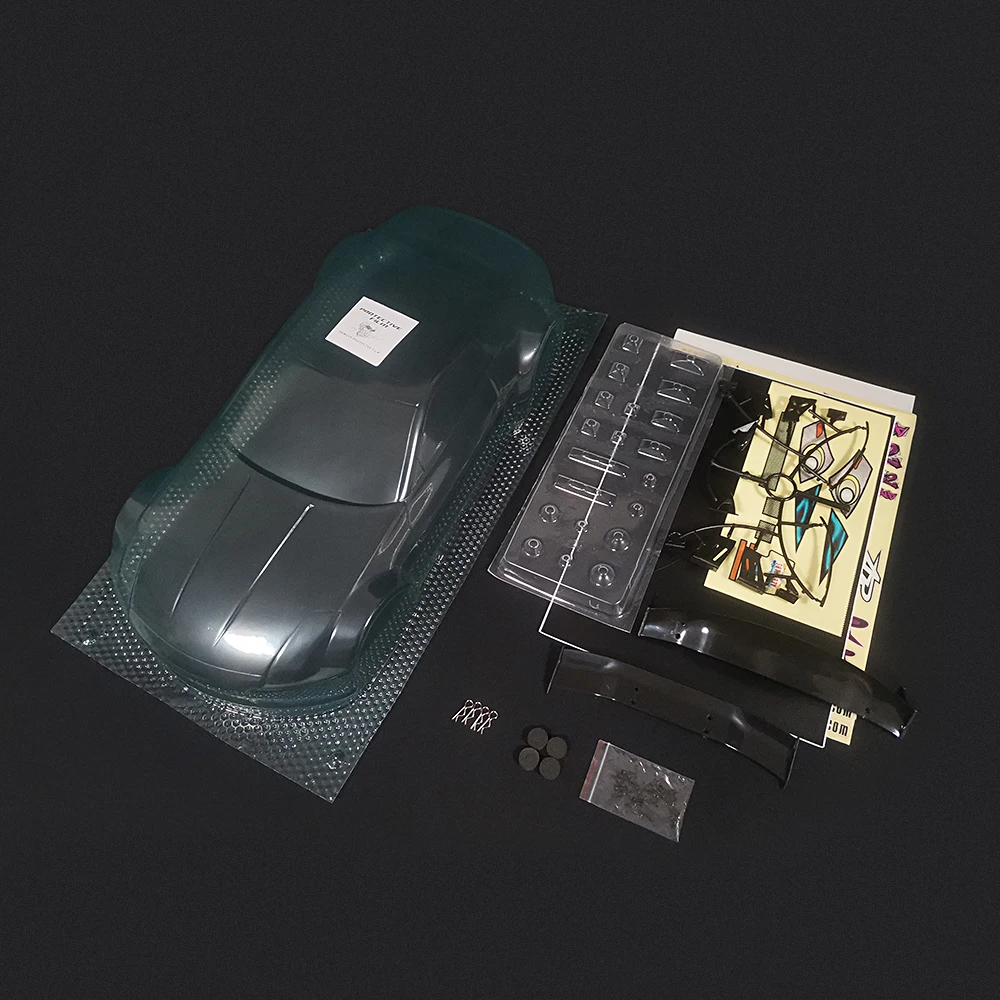 

1/10 ракушка для радиоуправляемого автомобиля FARI LADY 200 мм ширина ракушка для радиоуправляемого автомобиля для 1:10 хобби Радиоуправляемый Дриф...