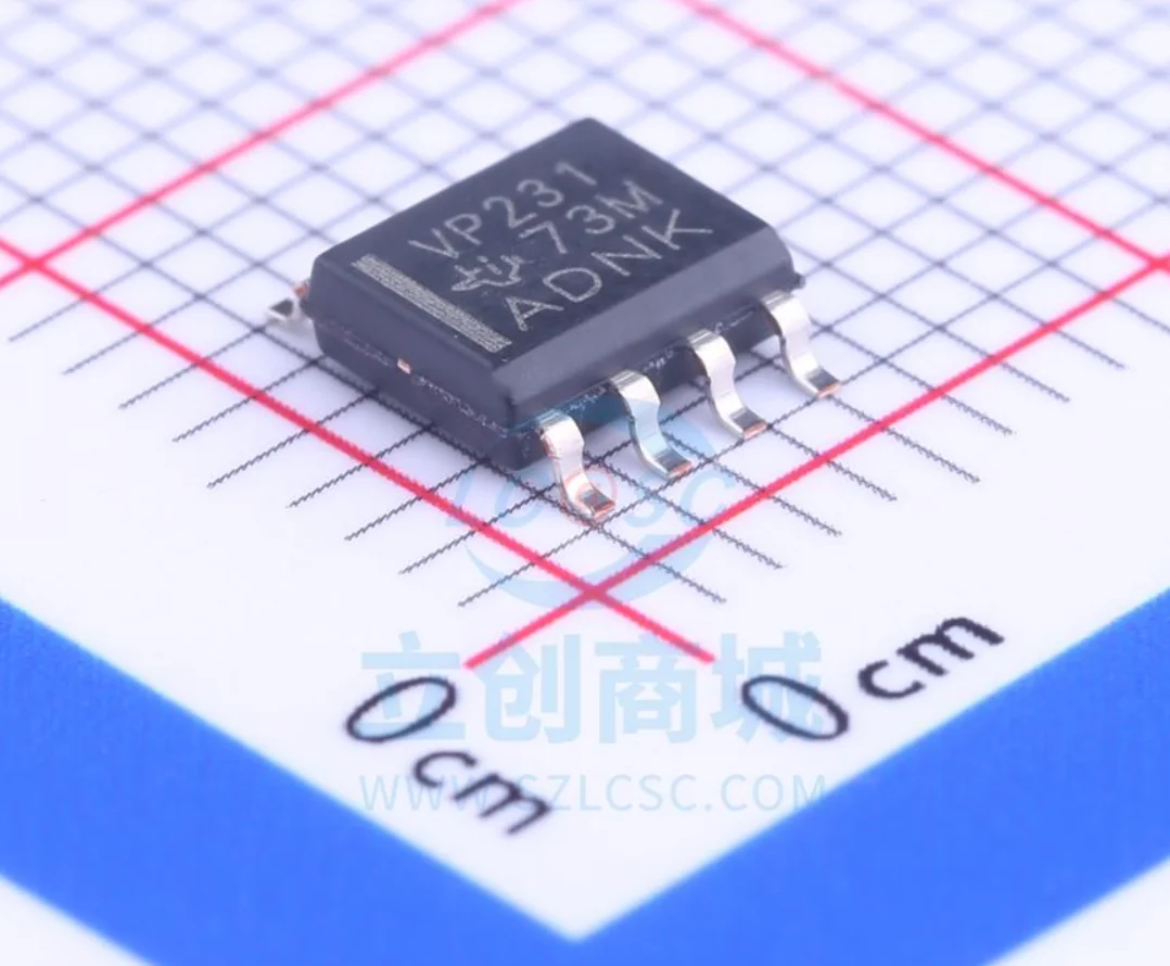 

SN65HVD231DR Package SOIC-8 New Original Genuine IC Chip