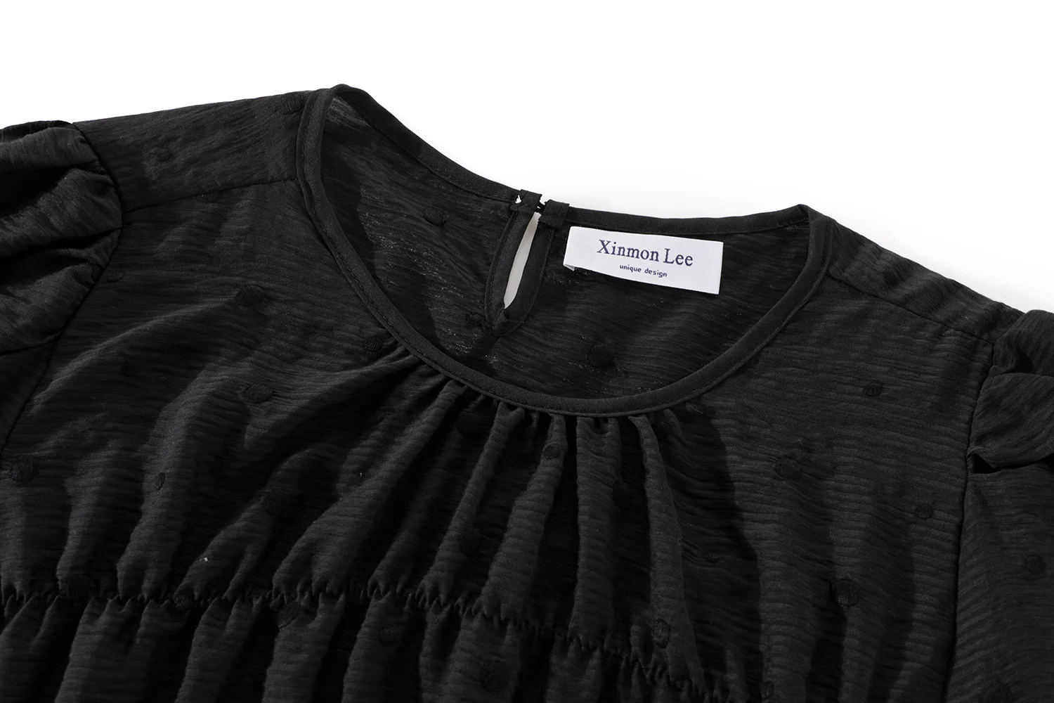 Xinmonlee French sle Beautiful Long sleeve Shirts Women Autumn 2023 New Puff sleeve Loose Doll Shirt Top